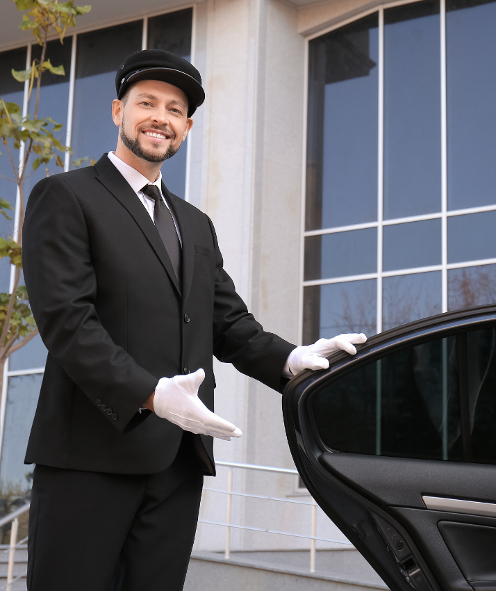 blue and white aesthetic hotel facilities instagram story